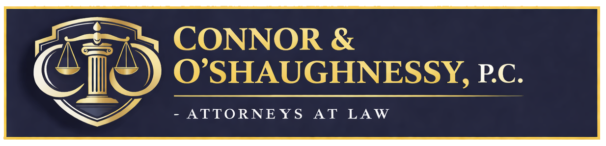 CONNOR & O'SHAUGHNESSY, P.C.